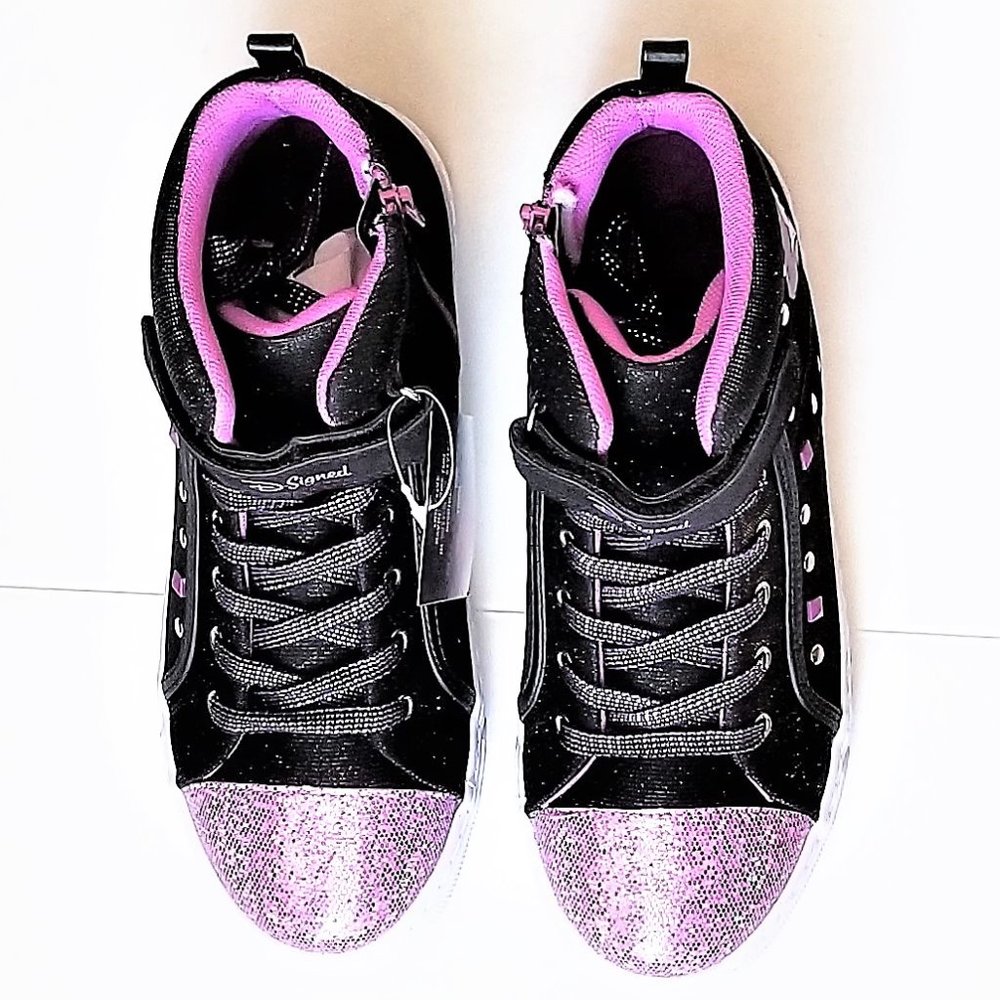 Girls 5 High Top Sneakers Disney D-Signed … - Picture 5 of 11